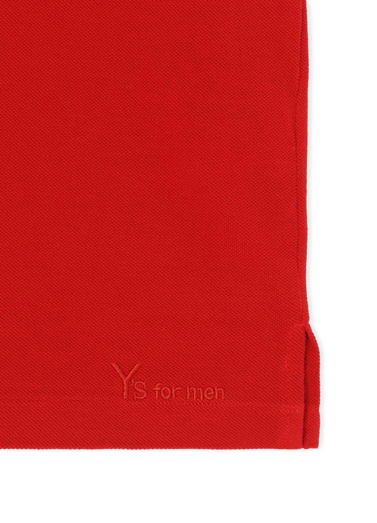 Y's for men LOGO POLO SHIRT