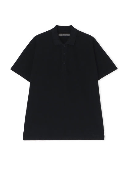 Y's for men LOGO POLO SHIRT