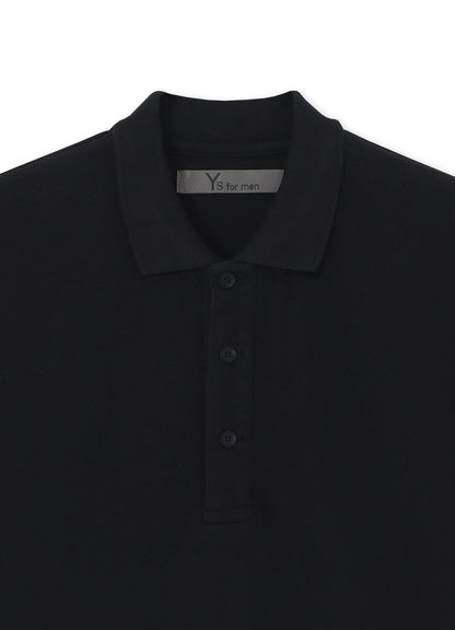 Y's for men LOGO POLO SHIRT