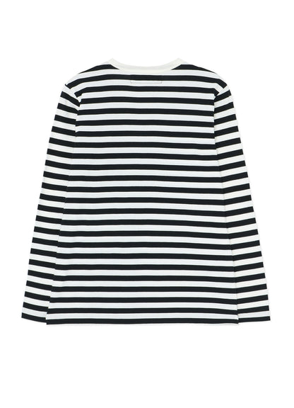 LONG SLEEVE T-SHIRT WITH NARROW STRIPES