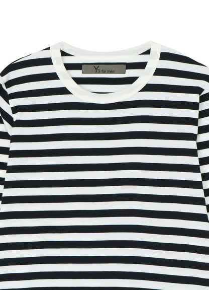 LONG SLEEVE T-SHIRT WITH NARROW STRIPES