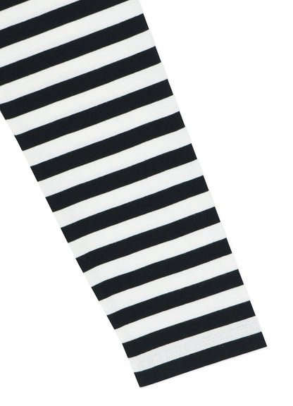 LONG SLEEVE T-SHIRT WITH NARROW STRIPES