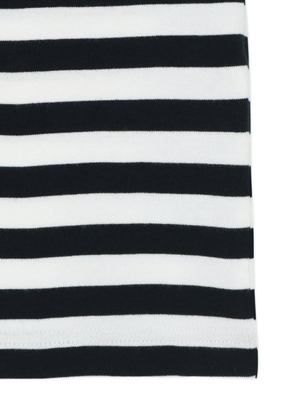 LONG SLEEVE T-SHIRT WITH NARROW STRIPES