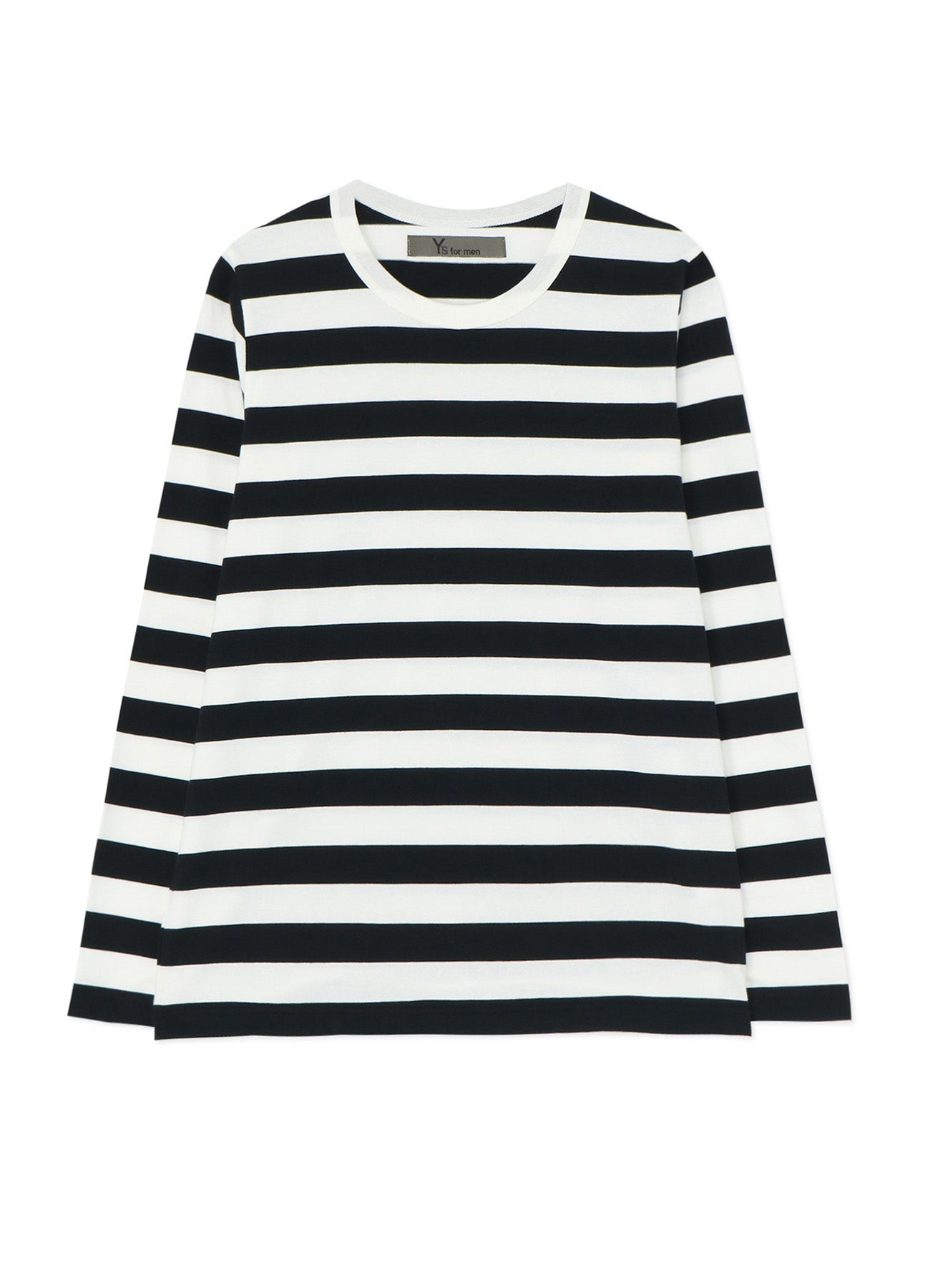 LONG SLEEVE T-SHIRT WITH STRIPES