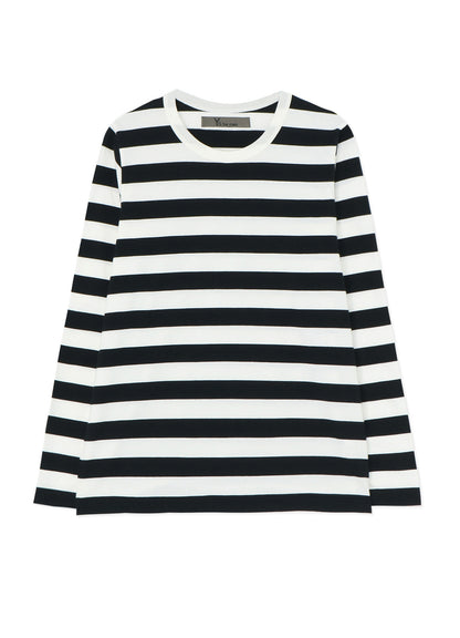 LONG SLEEVE T-SHIRT WITH STRIPES