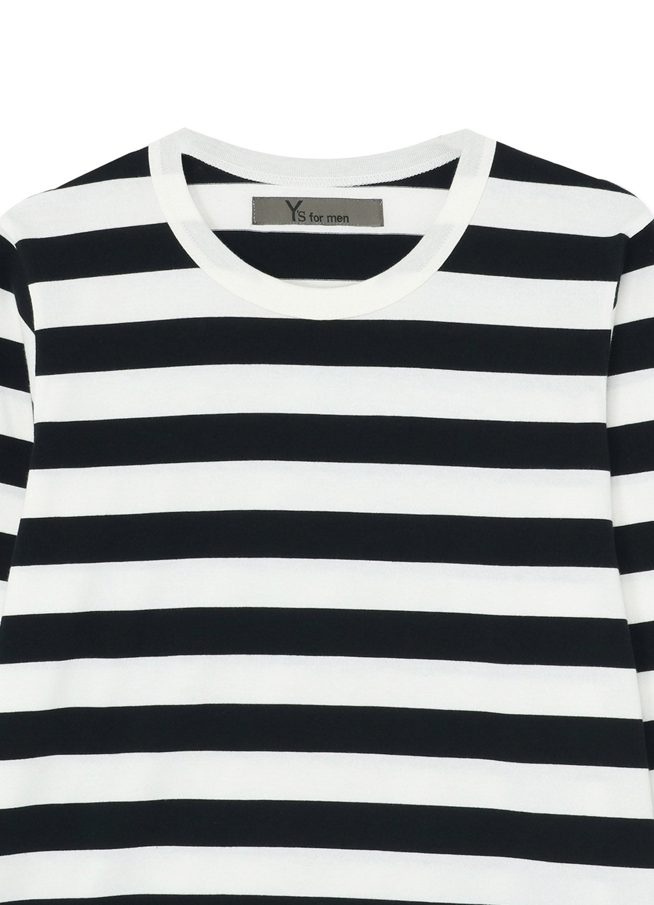 LONG SLEEVE T-SHIRT WITH STRIPES