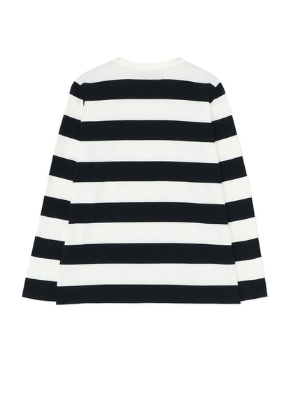 LONG SLEEVE T-SHIRT WITH STRIPES