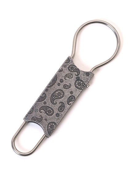 【Y's for men × MASSES】 PAISLEY KEY RING