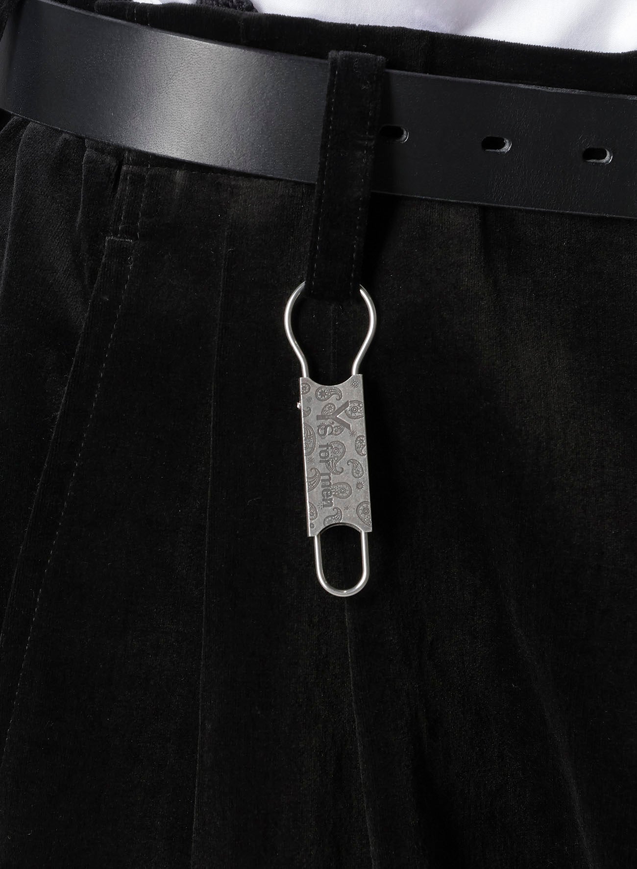 【Y's for men × MASSES】 PAISLEY KEY RING