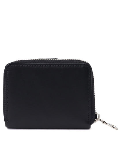 ROUND ZIP CARD CASE