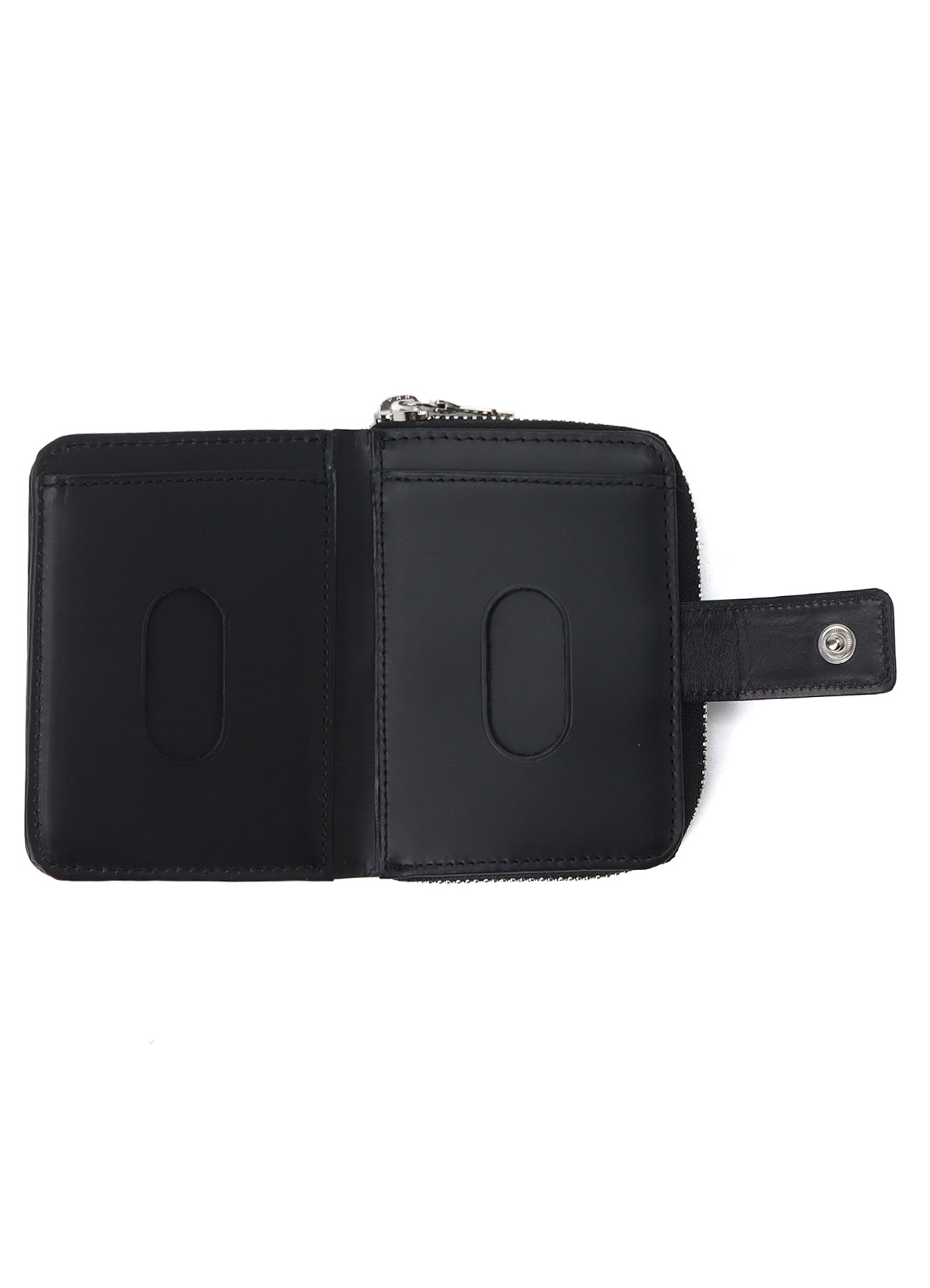 ROUND ZIP CARD CASE