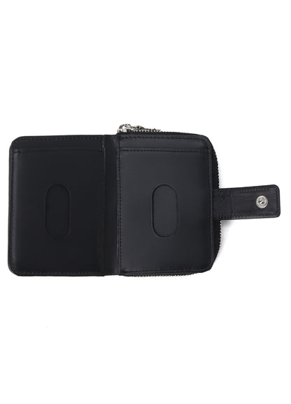 ROUND ZIP CARD CASE