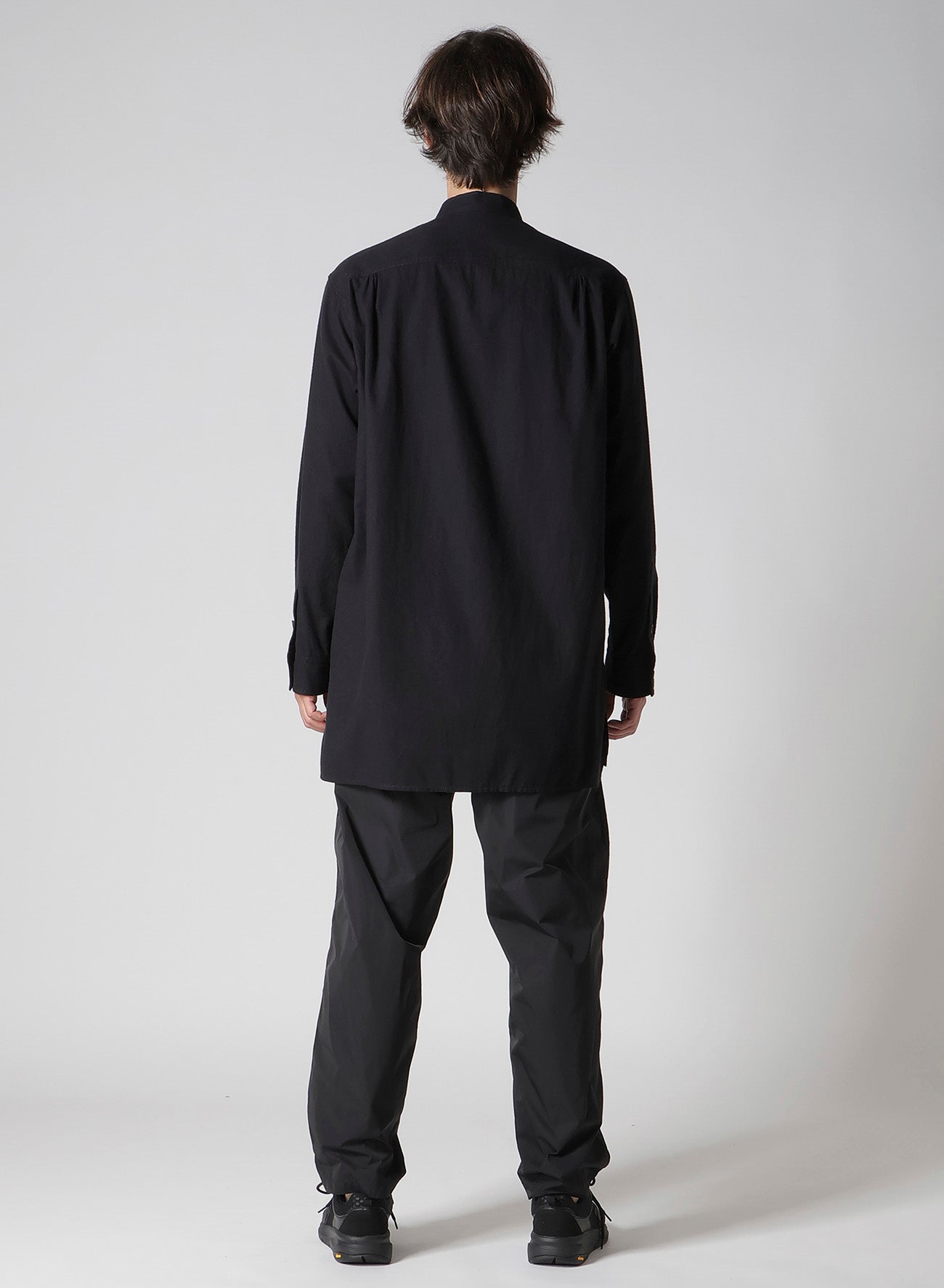 COTTON FLANNEL CHINA SHIRT