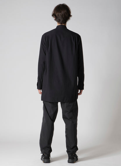 COTTON FLANNEL CHINA SHIRT