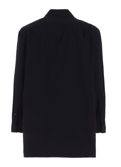 COTTON FLANNEL CHINA SHIRT