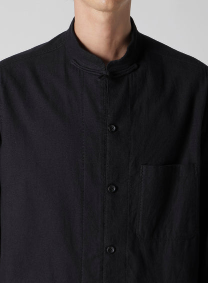 COTTON FLANNEL CHINA SHIRT