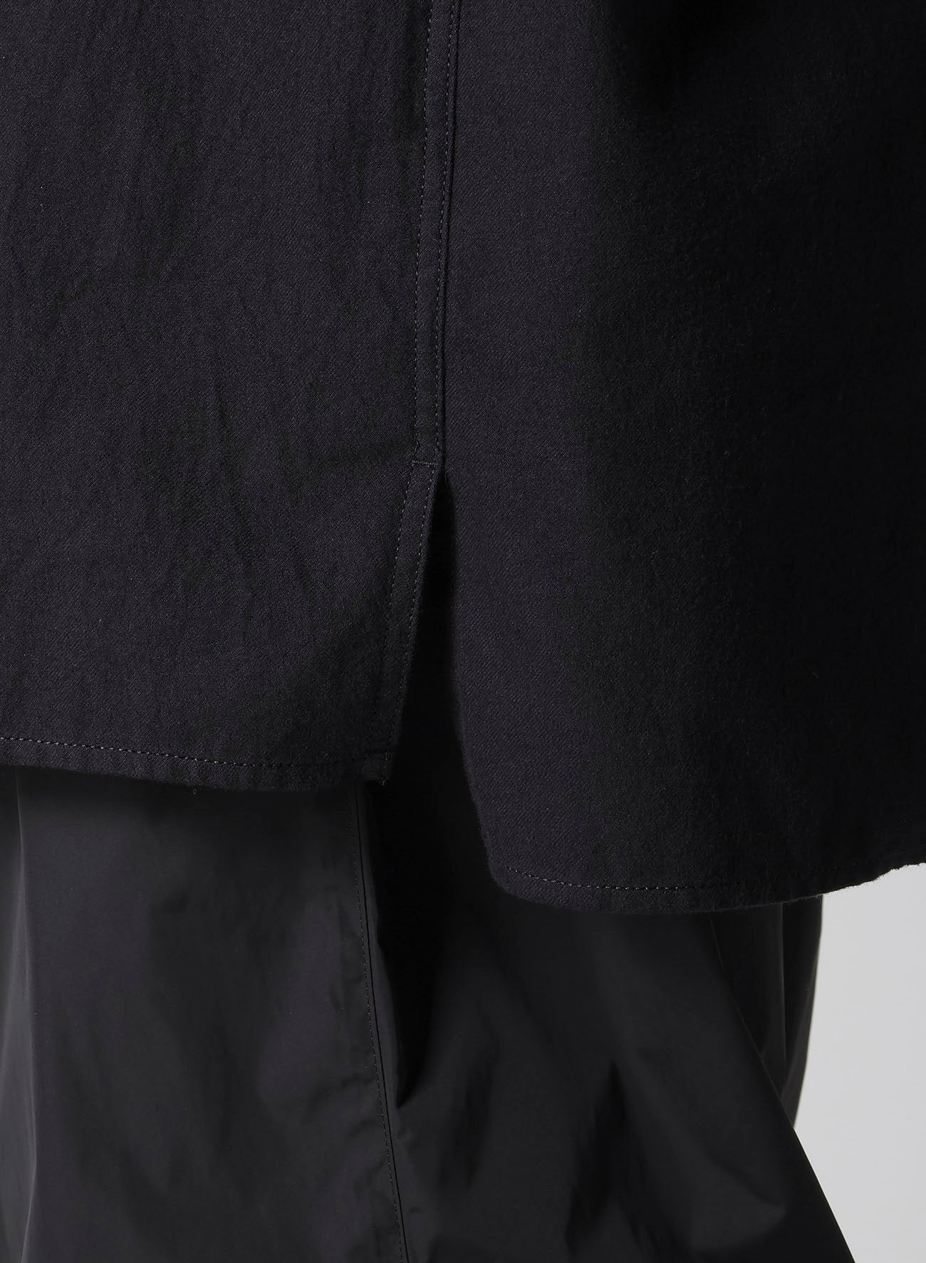 COTTON FLANNEL CHINA SHIRT