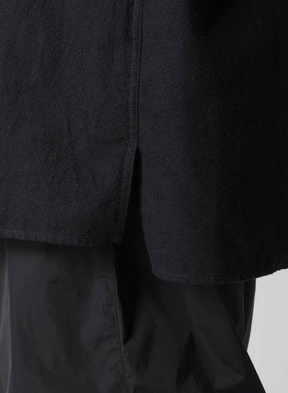 COTTON FLANNEL CHINA SHIRT