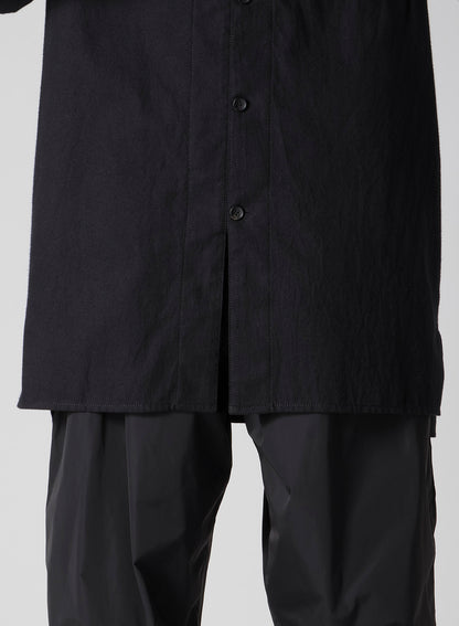 COTTON FLANNEL CHINA SHIRT