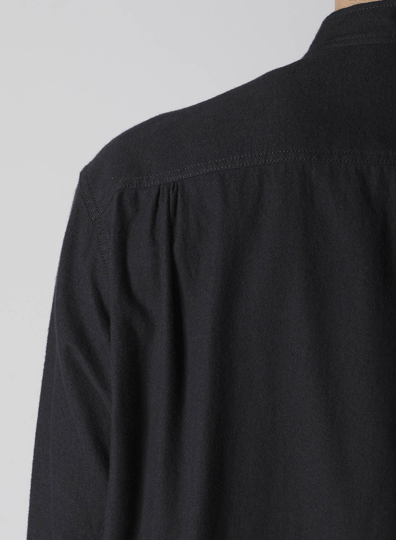 COTTON FLANNEL CHINA SHIRT