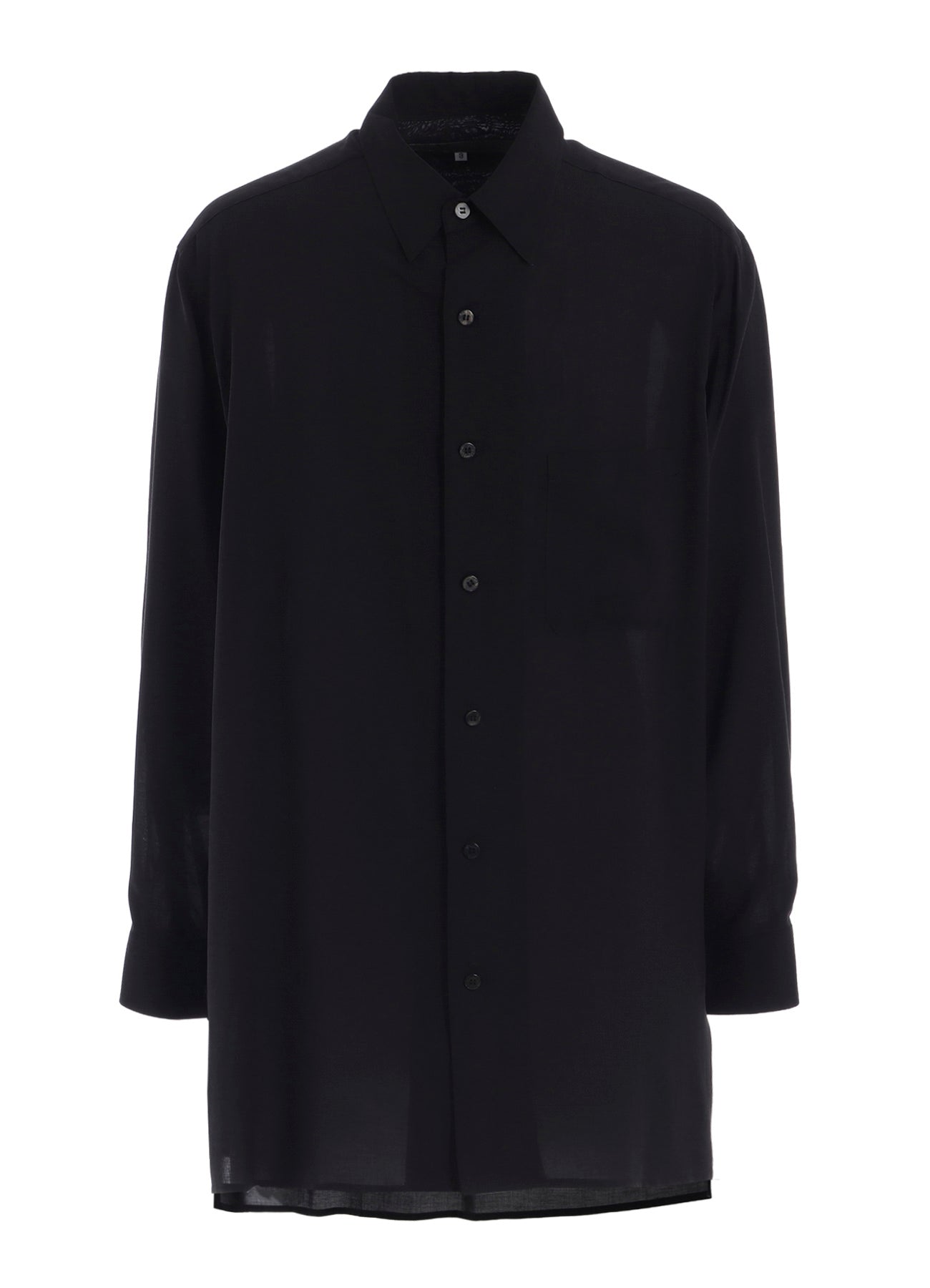 CELLULOSE LAWN STANDARD BIG SHIRT – THE SHOP YOHJI YAMAMOTO