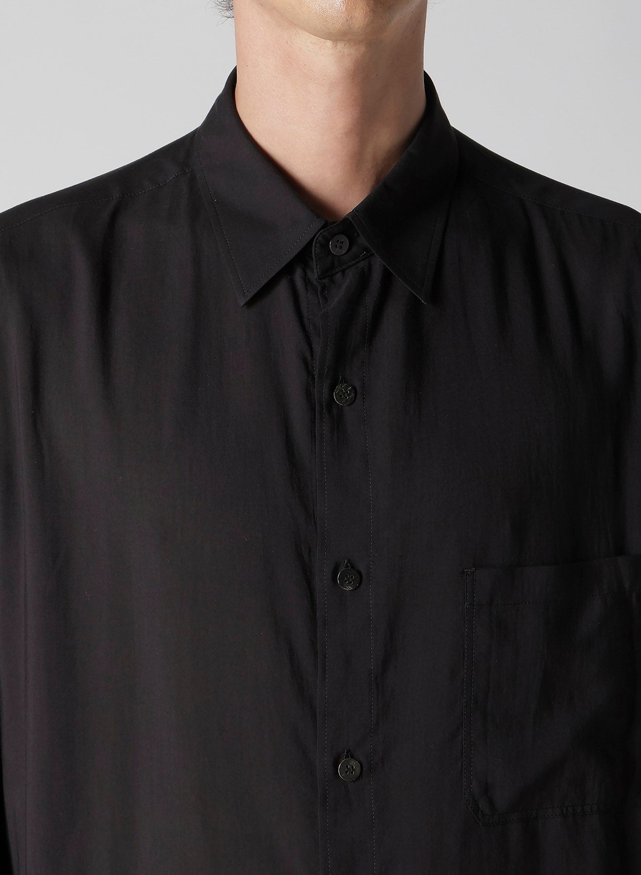 CELLULOSE LAWN STANDARD BIG SHIRT – THE SHOP YOHJI YAMAMOTO