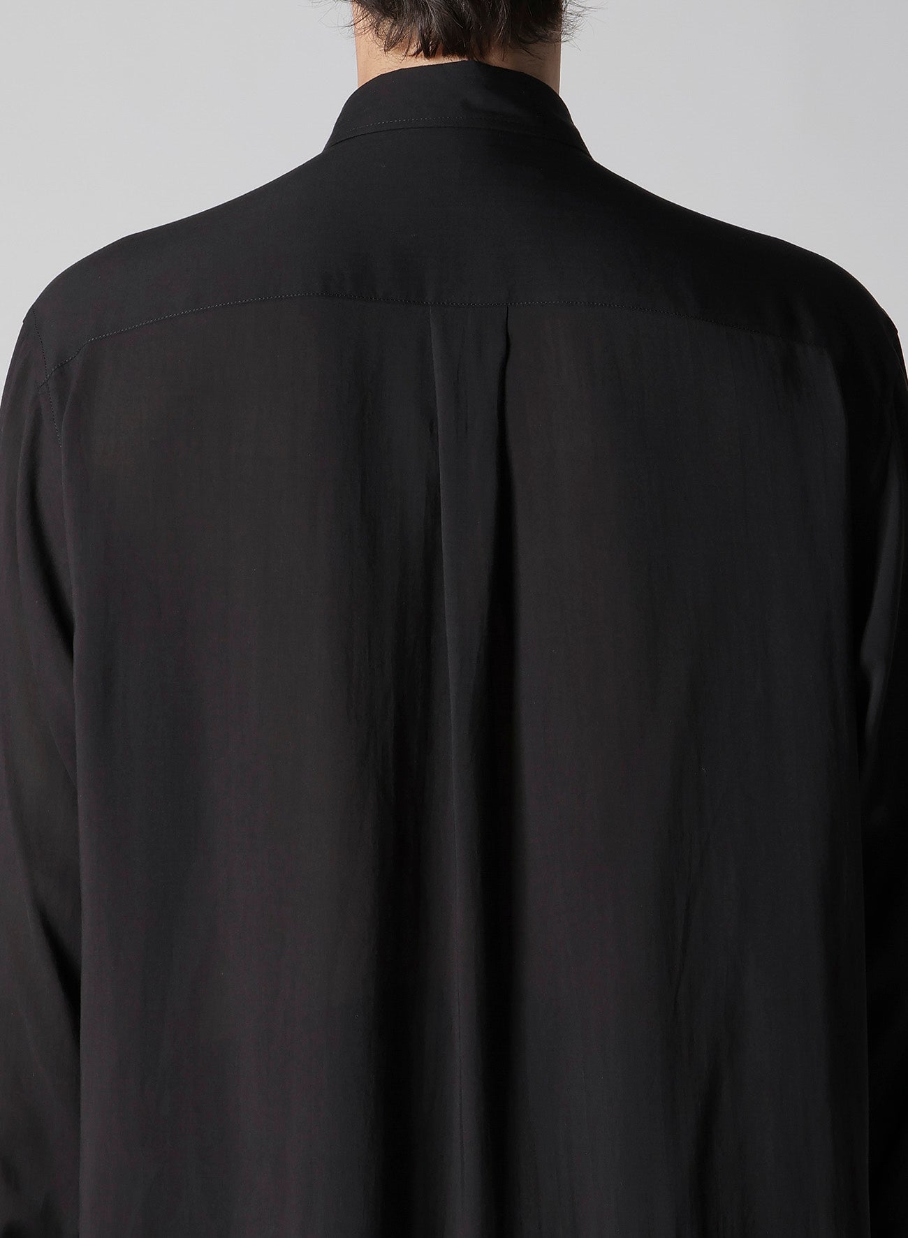 CELLULOSE LAWN STANDARD BIG SHIRT – THE SHOP YOHJI YAMAMOTO