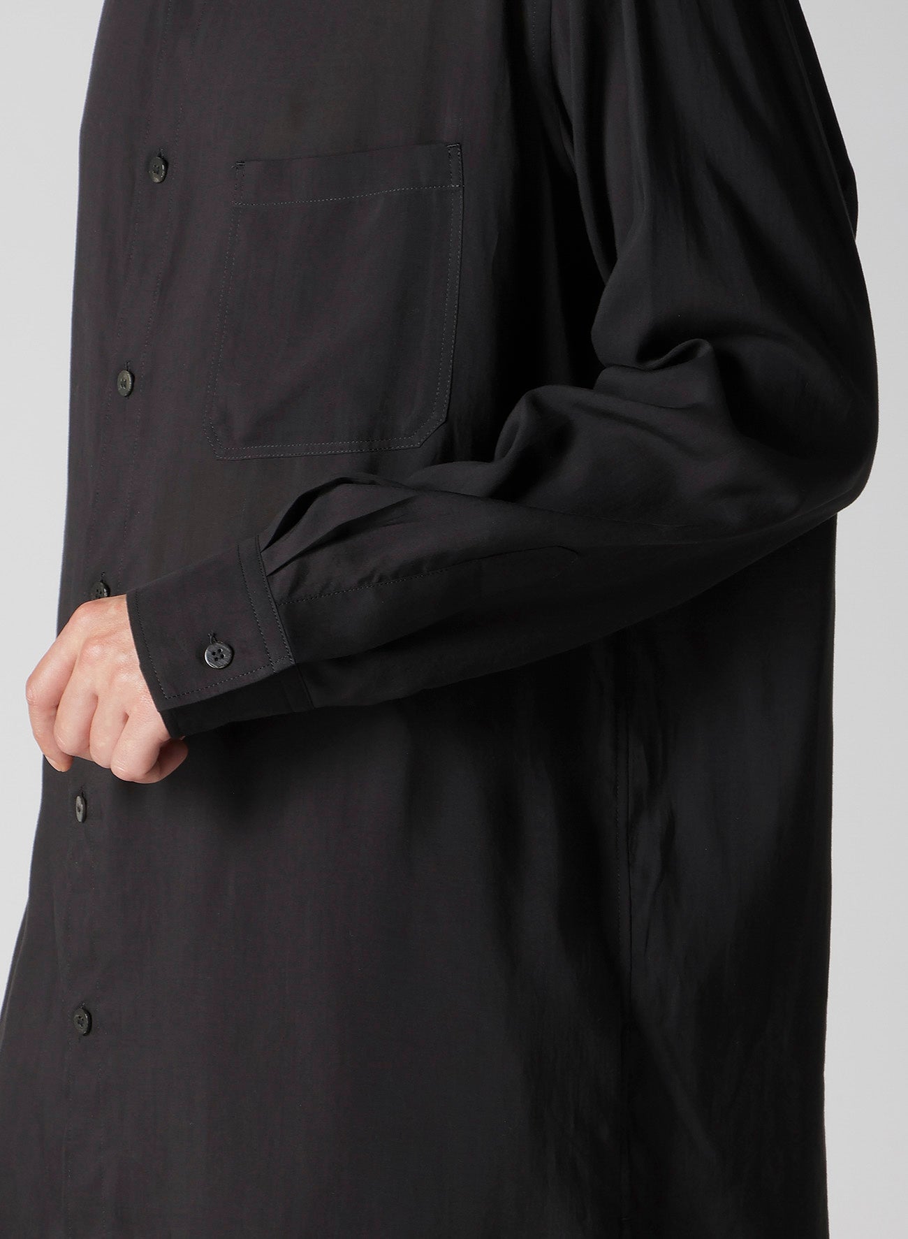 CELLULOSE LAWN STANDARD BIG SHIRT – THE SHOP YOHJI YAMAMOTO