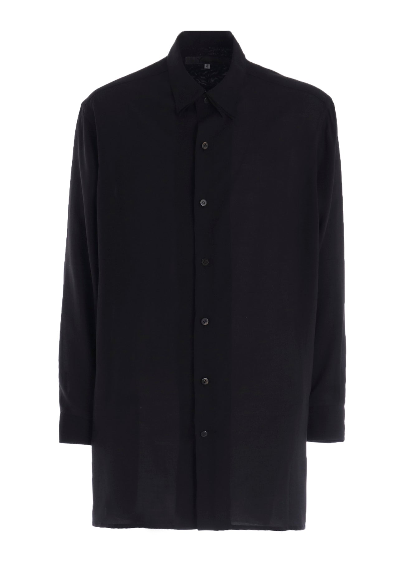 CELLULOSE LAWN TRIPLE COLLAR BLOUSE