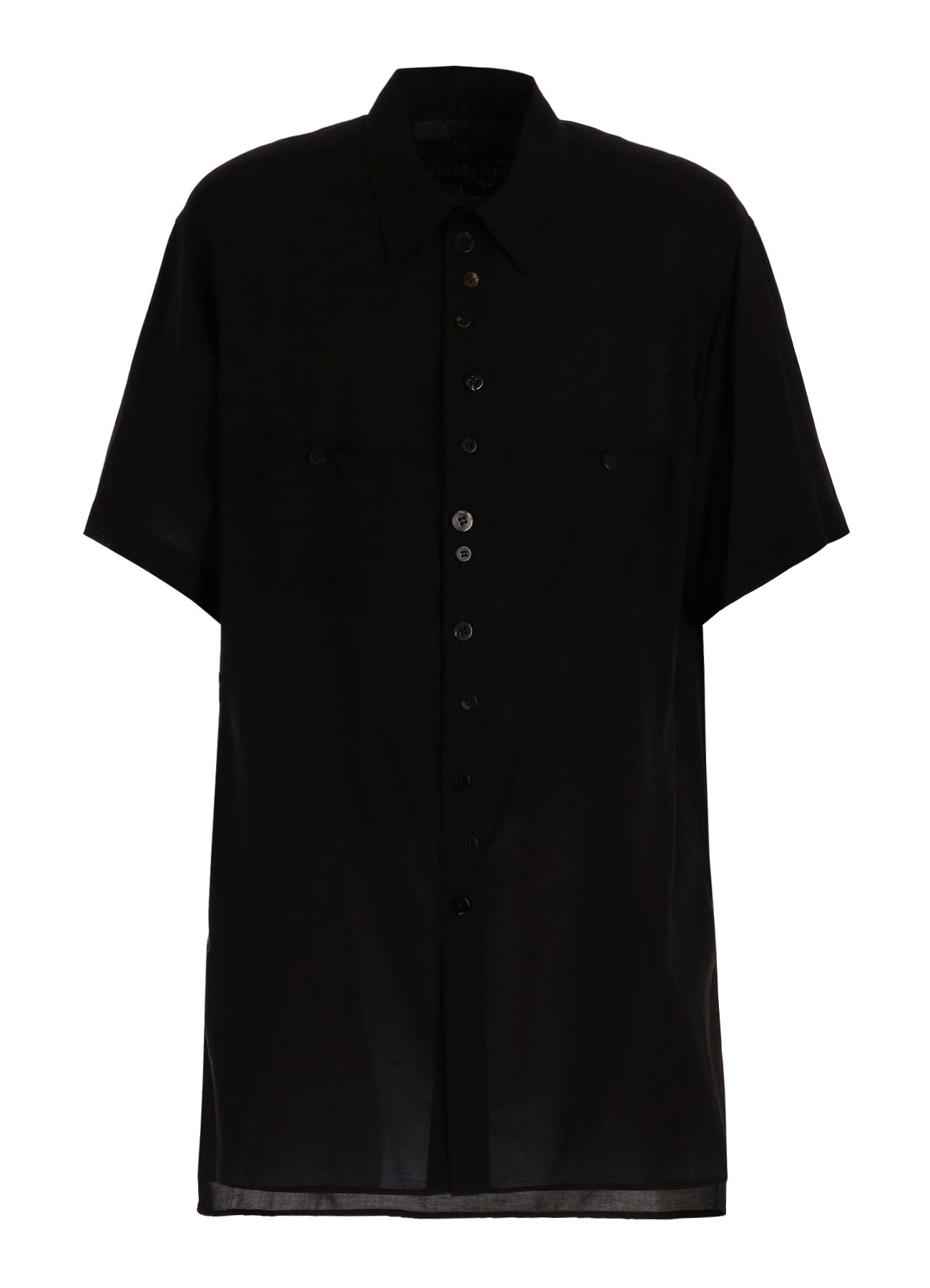 PIECE UNIQUE】CELLULOSE LAWN SHORT-SLEEVE SHIRT WITH RANDOM