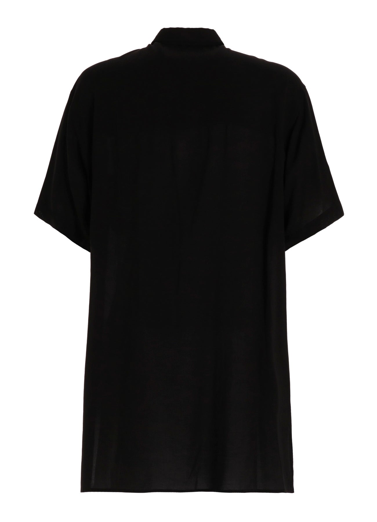 【PIECE UNIQUE】CELLULOSE LAWN SHORT-SLEEVE SHIRT WITH RANDOM BUTTONS
