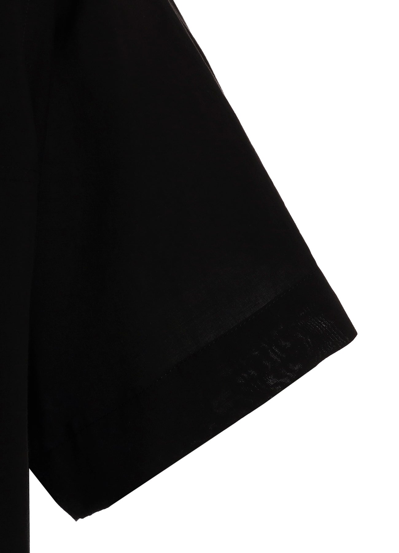 【PIECE UNIQUE】CELLULOSE LAWN SHORT-SLEEVE SHIRT WITH RANDOM BUTTONS
