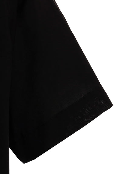 【PIECE UNIQUE】CELLULOSE LAWN SHORT-SLEEVE SHIRT WITH RANDOM BUTTONS