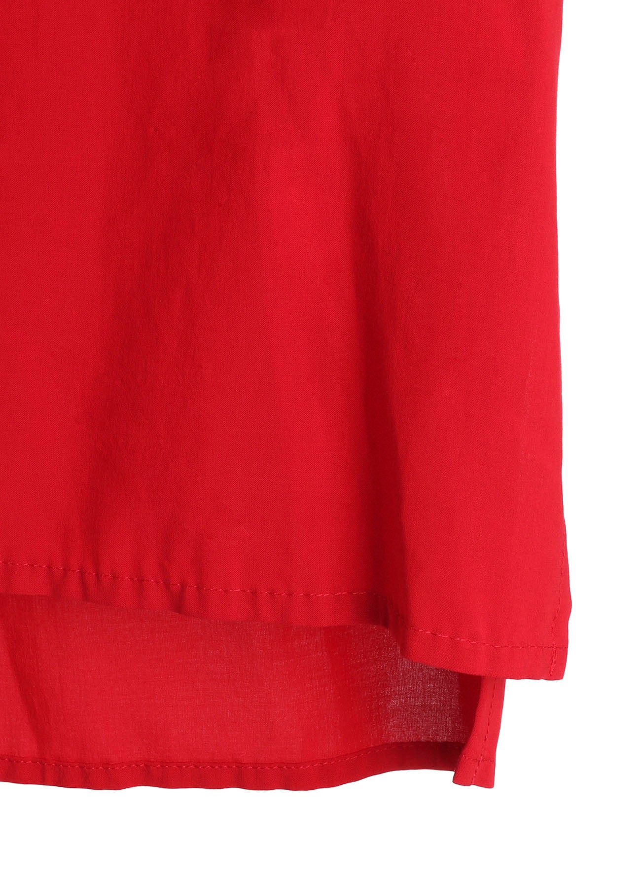 【PIECE UNIQUE】RAYON LAWN ZIP POCKET SHIRT