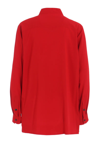 KHADI PANEL STAND COLLAR SHIRT