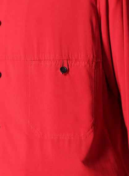 KHADI PANEL STAND COLLAR SHIRT