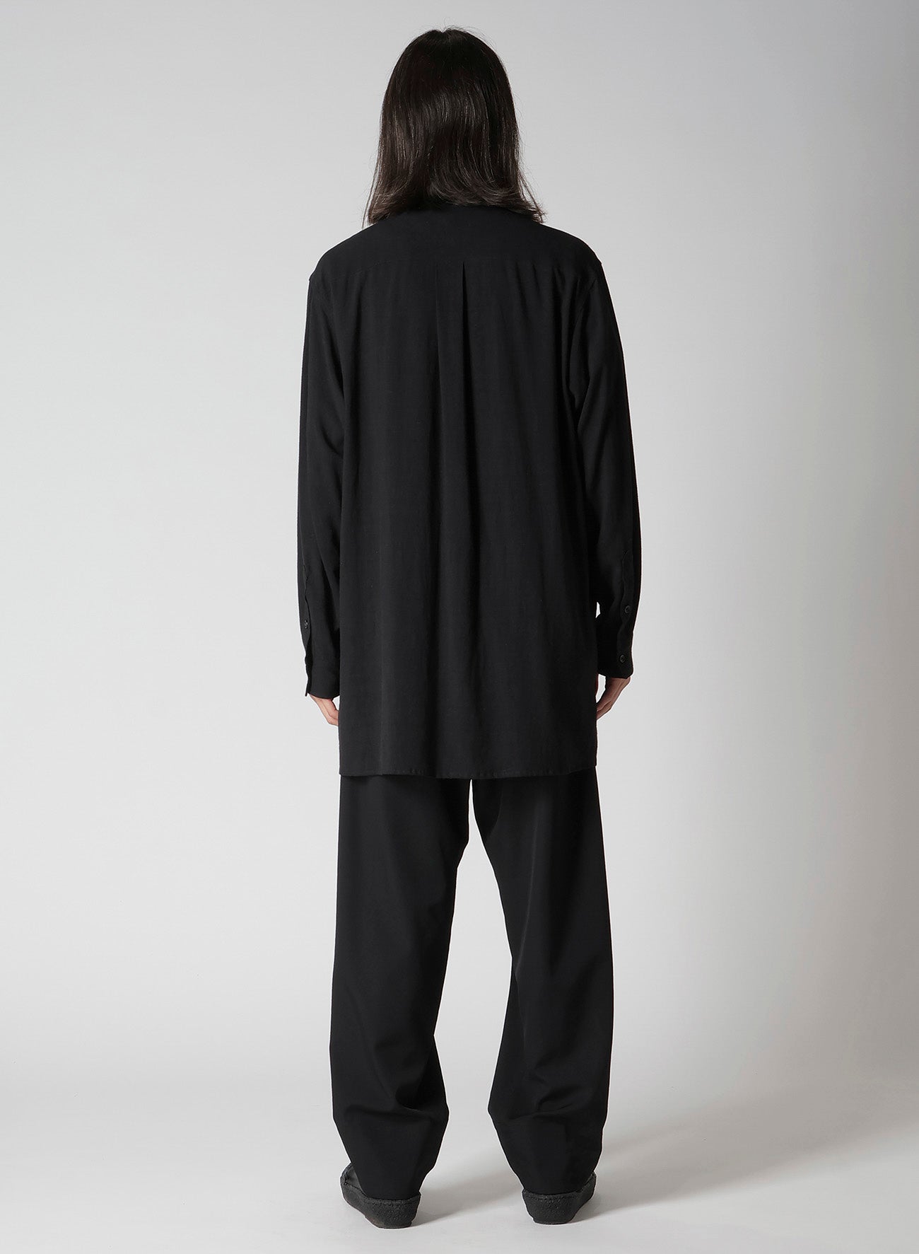 RY/LI CLOTH FRONT ZIP SHIRT – THE SHOP YOHJI YAMAMOTO