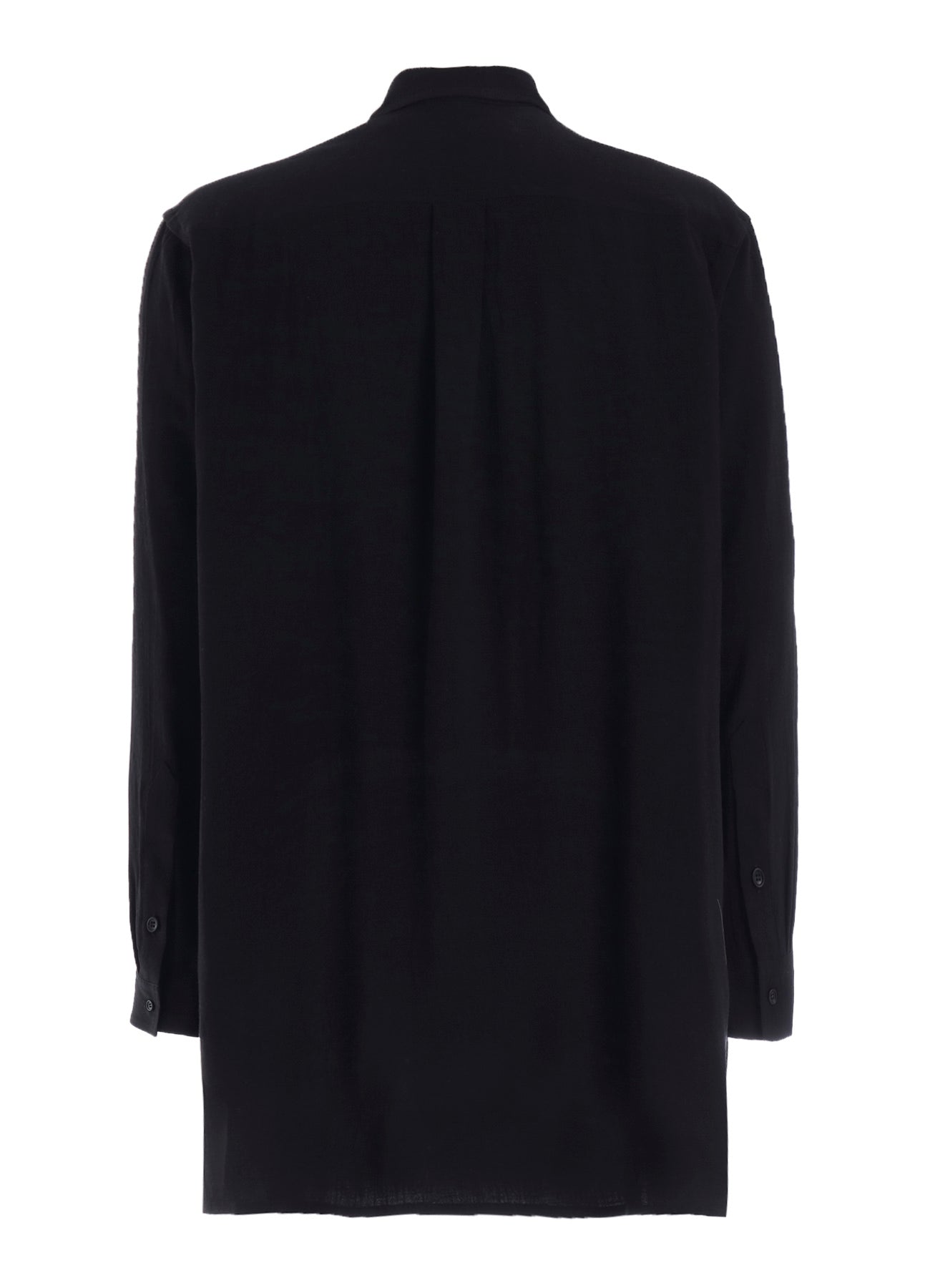 RY/LI CLOTH FRONT ZIP SHIRT