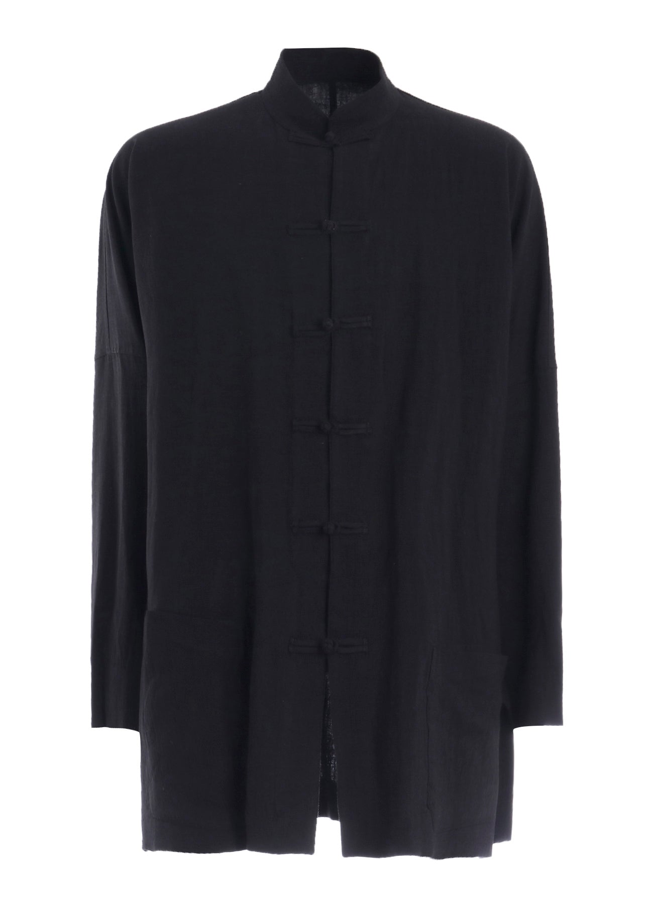 RY/LI CLOTH CHINA BUTTON STAND COLLAR SHIRT