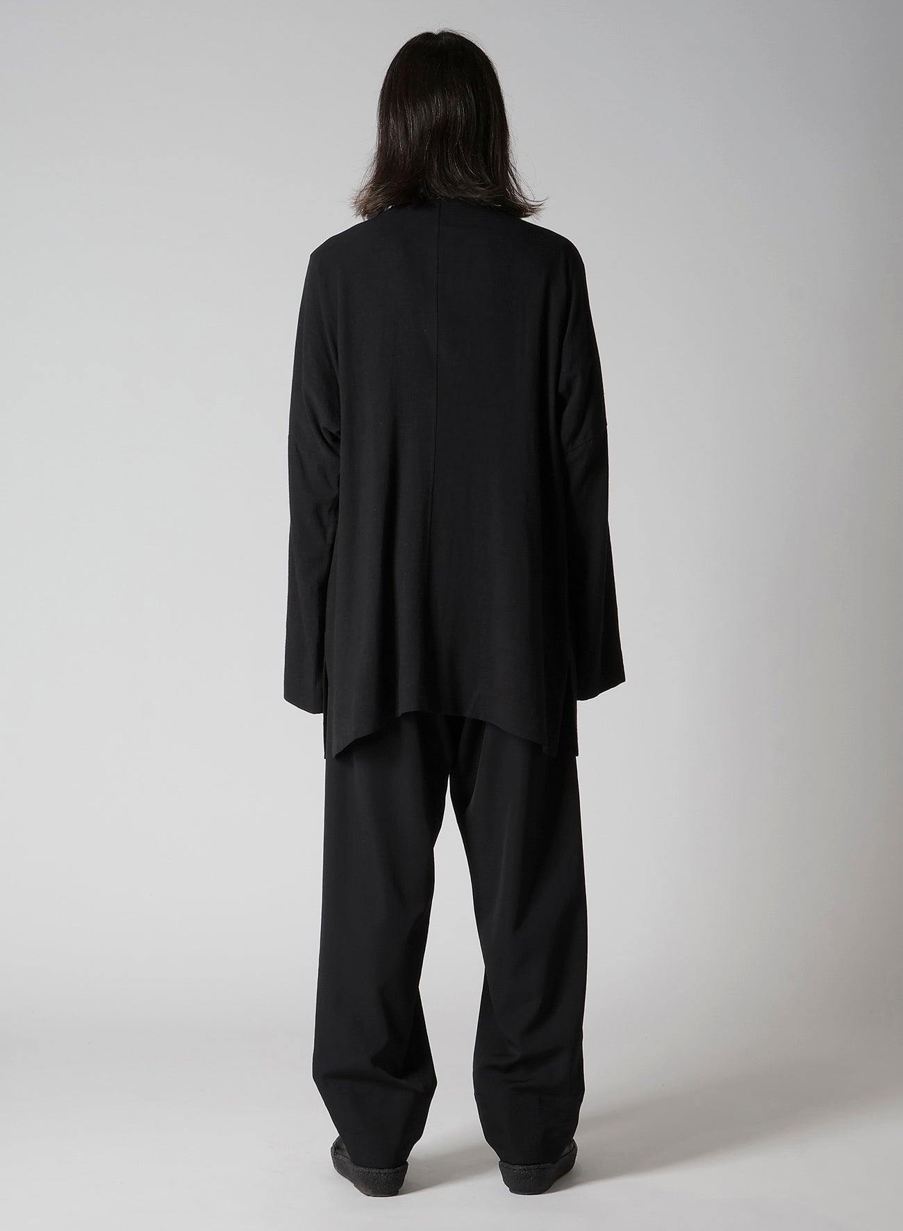 RY/LI CLOTH CHINA BUTTON STAND COLLAR SHIRT