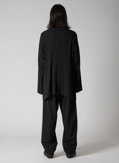 RY/LI CLOTH CHINA BUTTON STAND COLLAR SHIRT