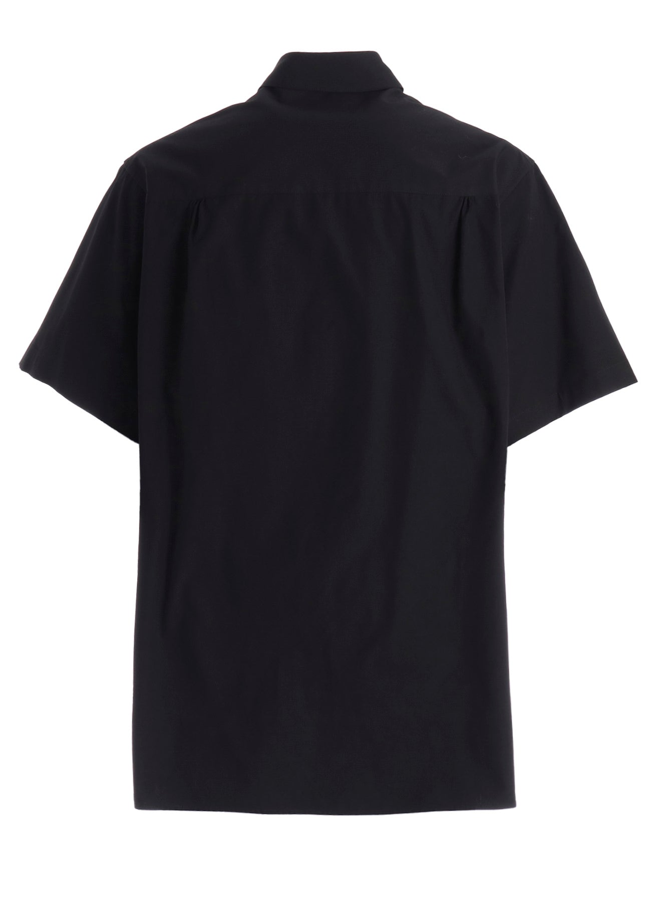 80/2 BROAD STANDARD SHORT SLEEVE BIG SHIRT – THE SHOP YOHJI YAMAMOTO