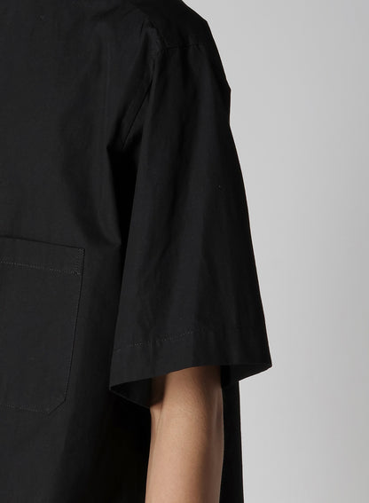 80/2 BROAD STANDARD SHORT SLEEVE BIG SHIRT