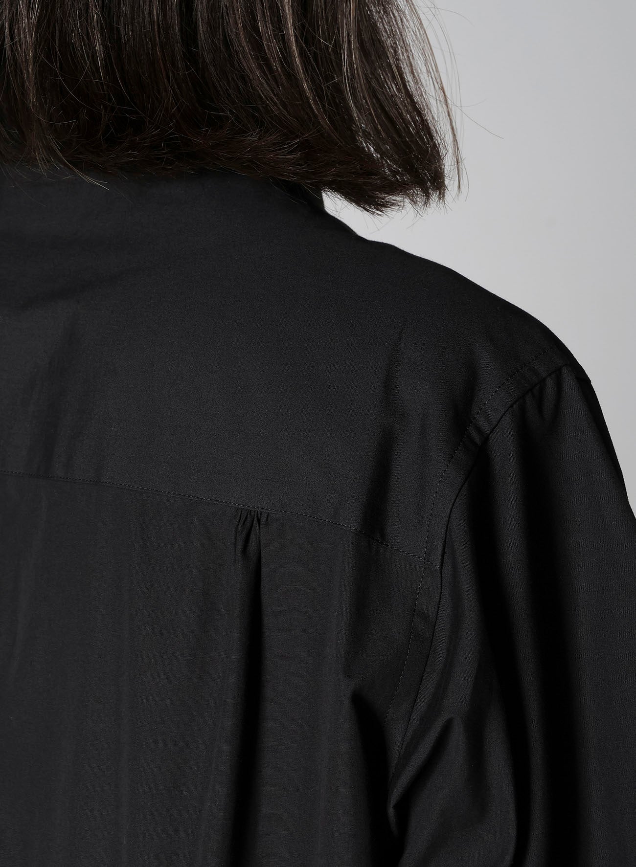 80/2 BROAD STANDARD SHORT SLEEVE BIG SHIRT – THE SHOP YOHJI YAMAMOTO