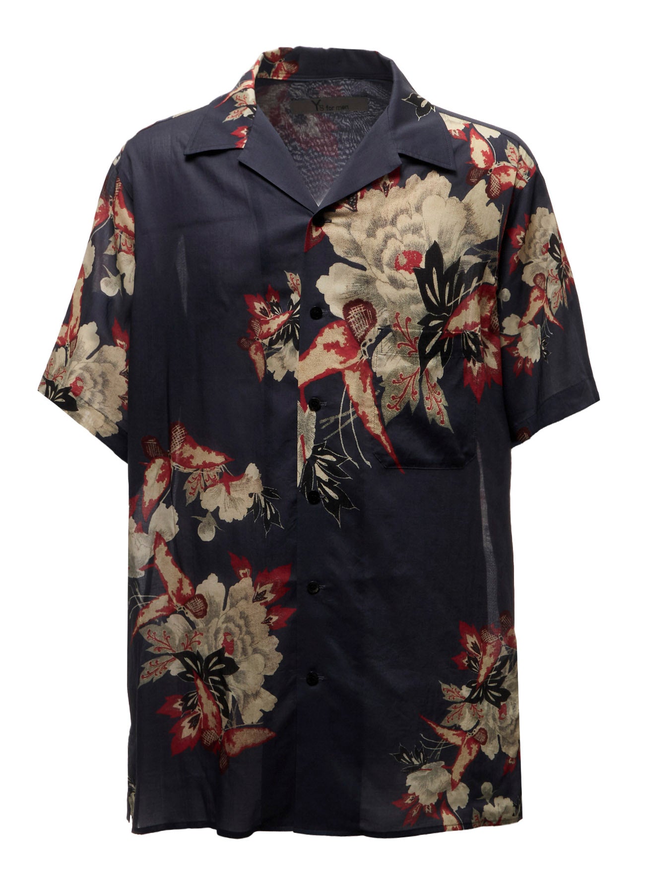 ALOHA SHIRT WITH FLOWER PRINT