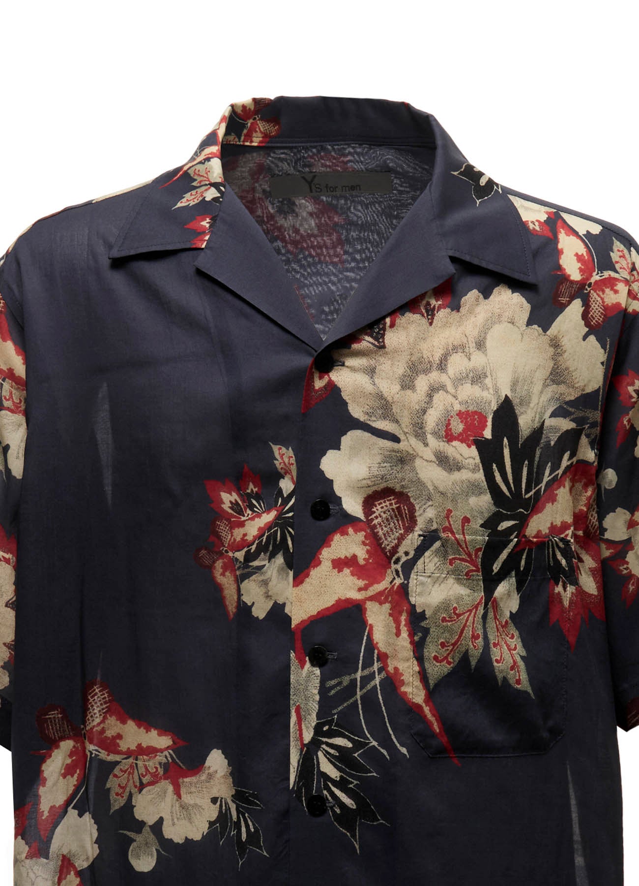 ALOHA SHIRT WITH FLOWER PRINT
