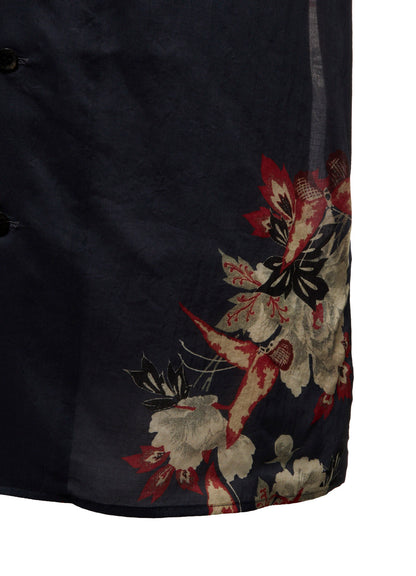 ALOHA SHIRT WITH FLOWER PRINT