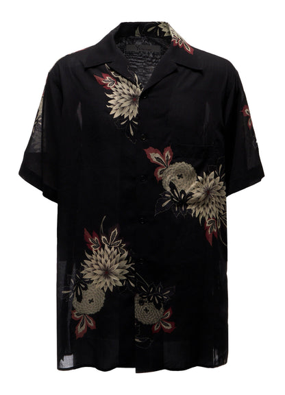ALOHA SHIRT WITH FLOWER PRINT