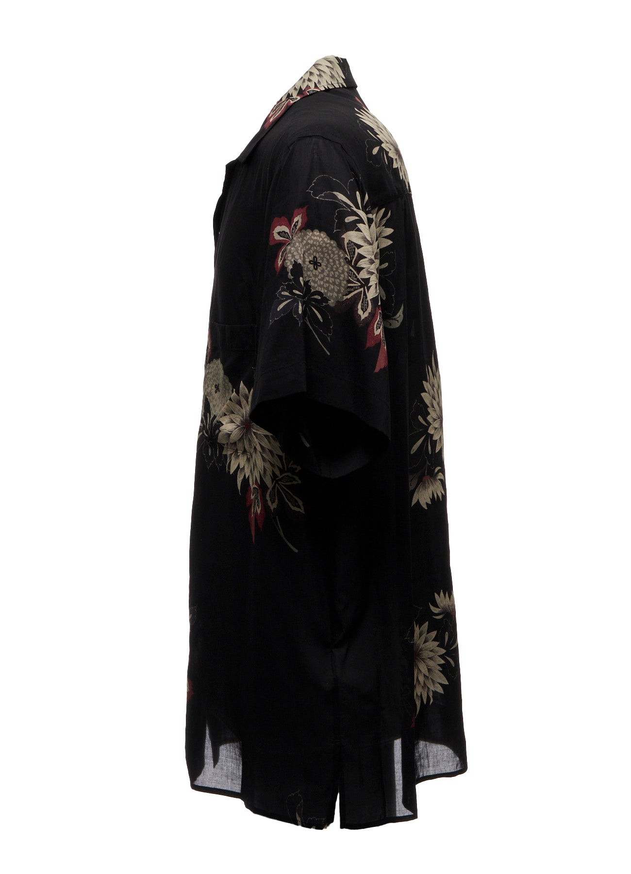 ALOHA SHIRT WITH FLOWER PRINT