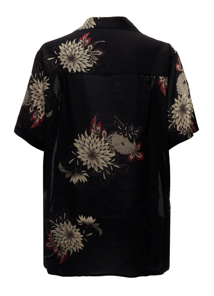 ALOHA SHIRT WITH FLOWER PRINT